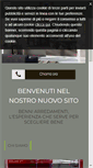 Mobile Screenshot of benniarredamentibologna.com